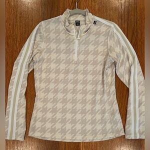 Helly Hansen Merino Midweight 2-in-1 Graphic Half-Zip Base Layer - Size L